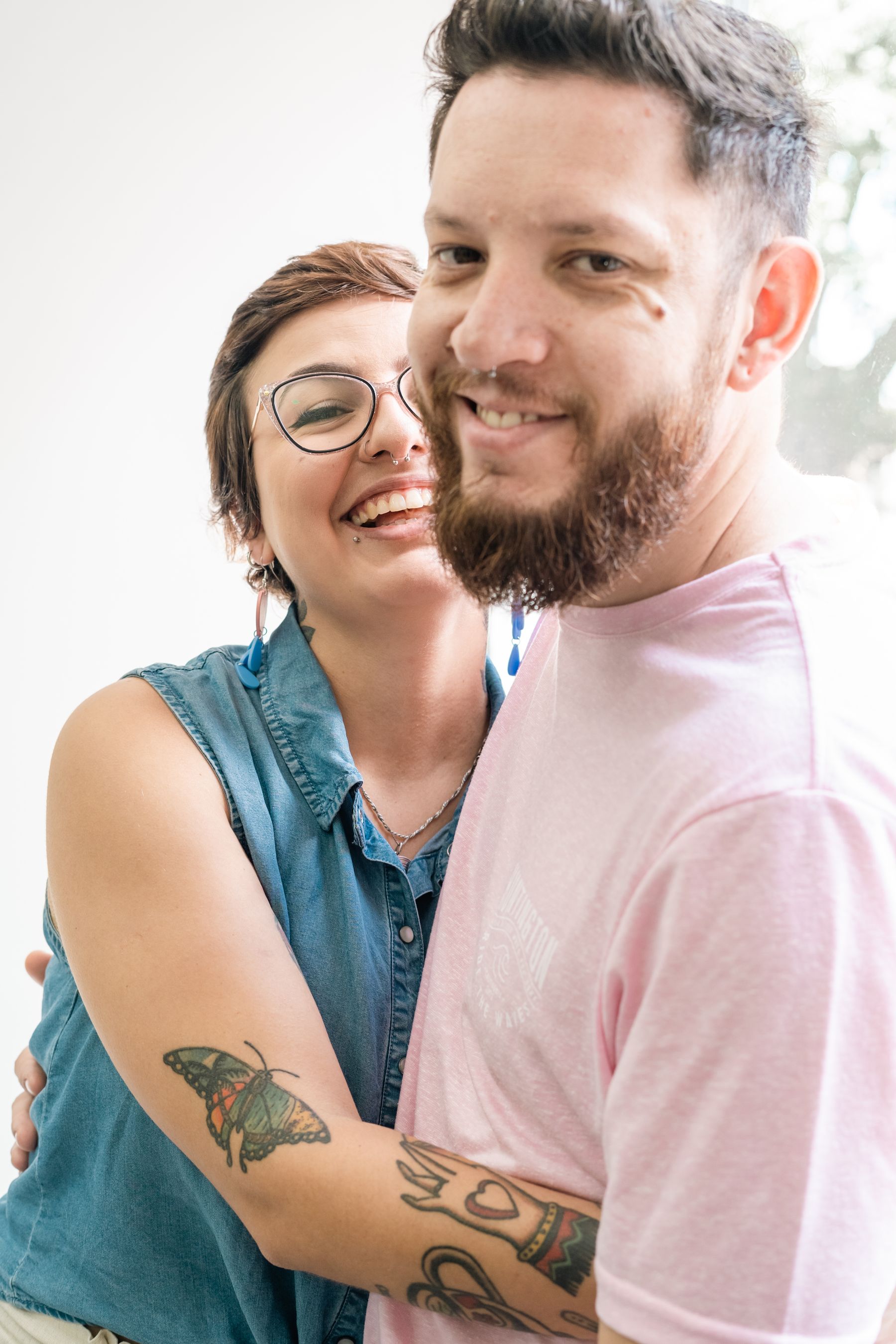 As a couple in front of the camera: what you need to settle beforehand