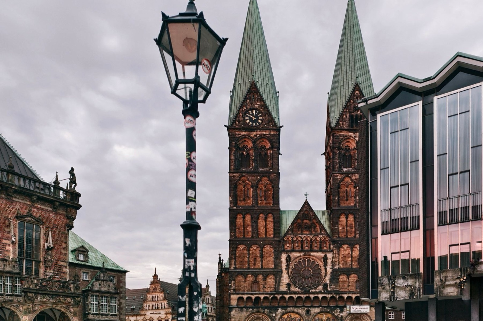 Zo begin je vanuit Bremen